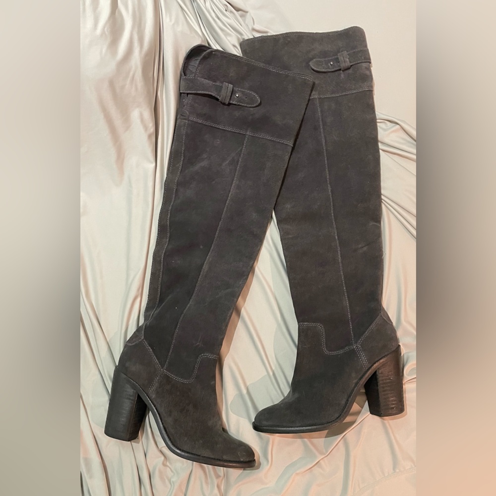 Dolce vita over the knee heeled boots